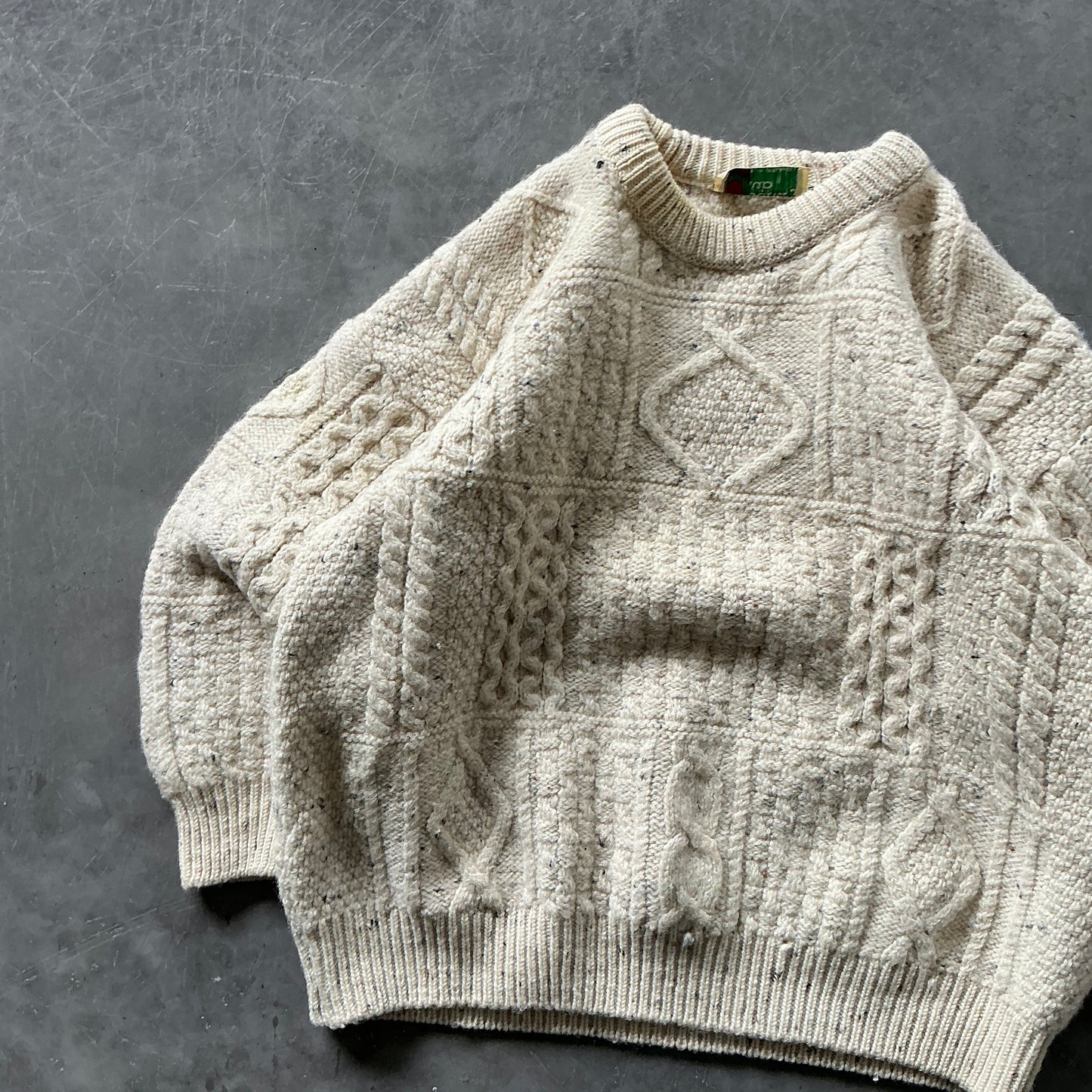 Vintage Aran Geansaí Size S WMNS