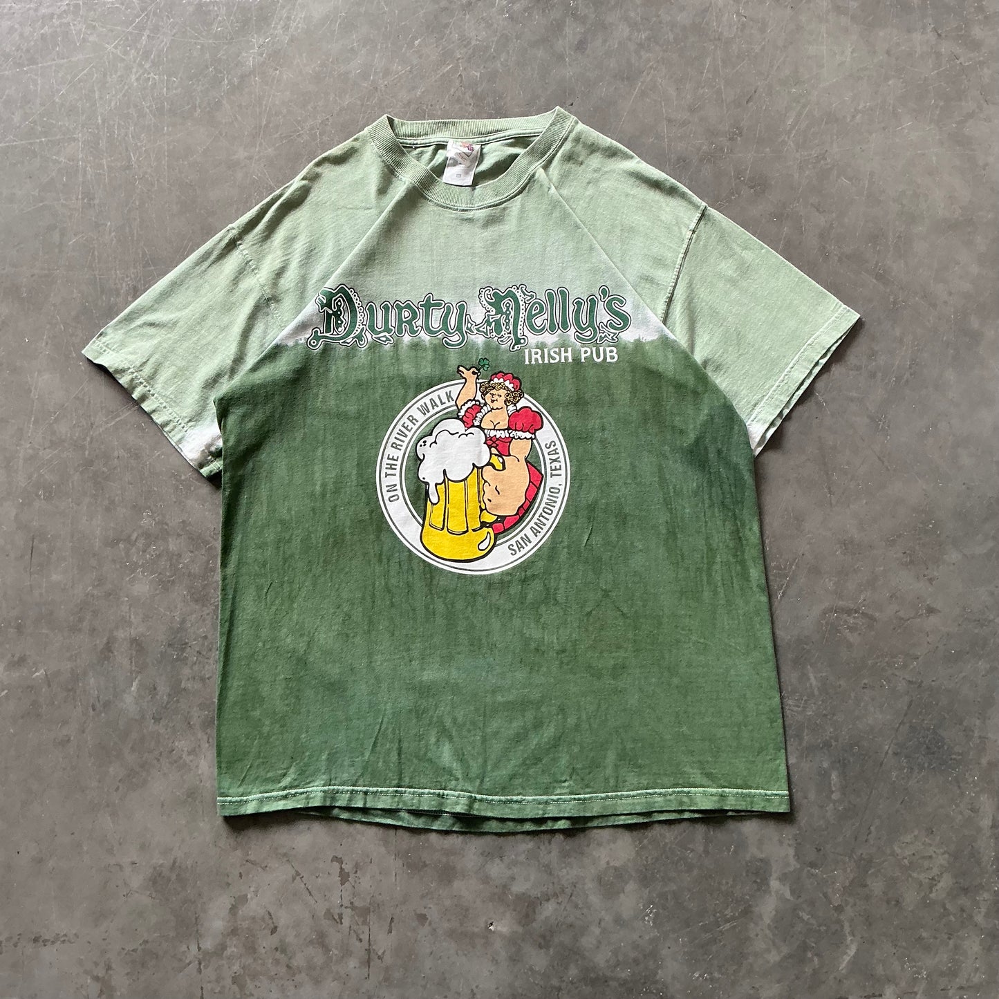 Vintage Durty Nellys Tee Size XL