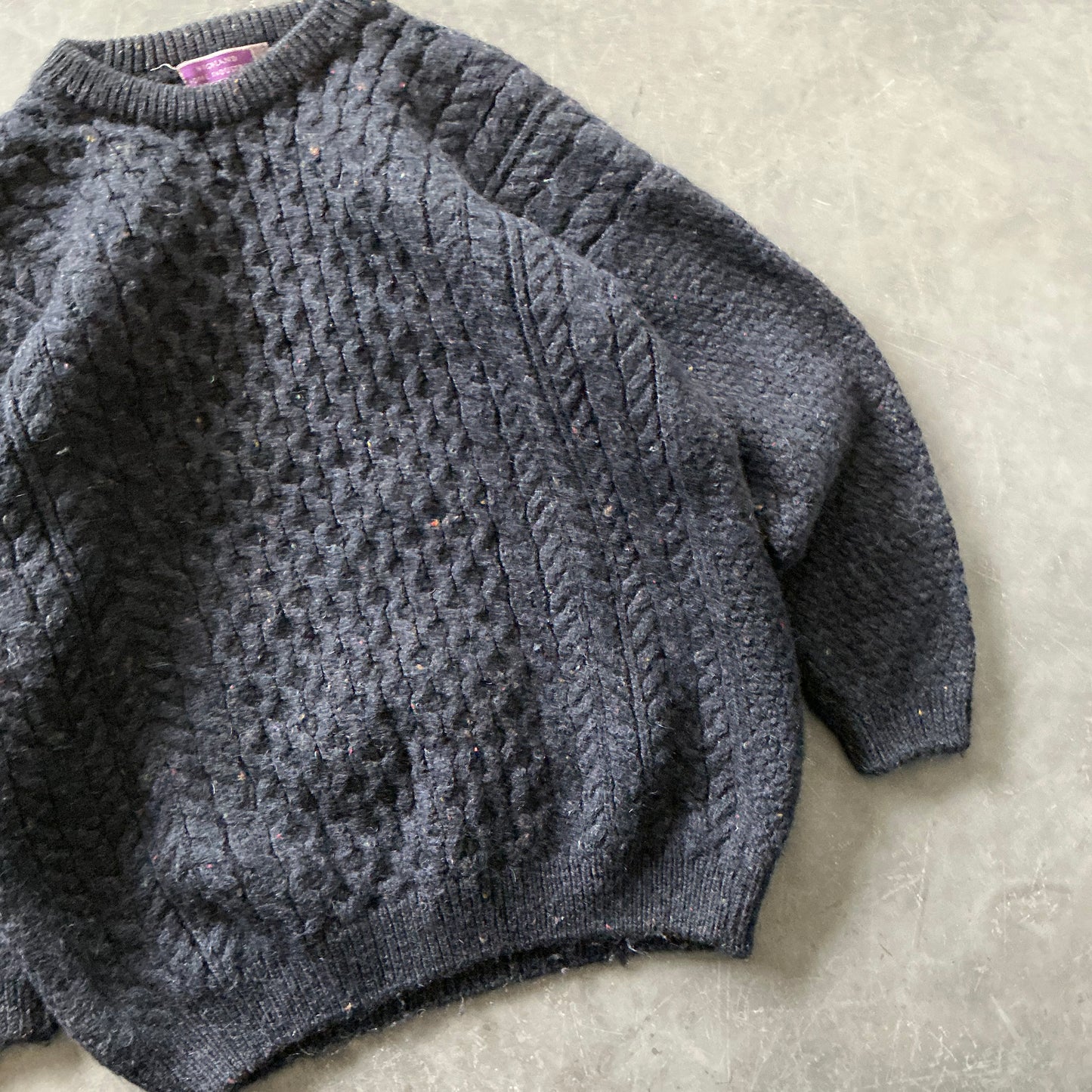 Vintage Fisherman Geansaí Size S/M