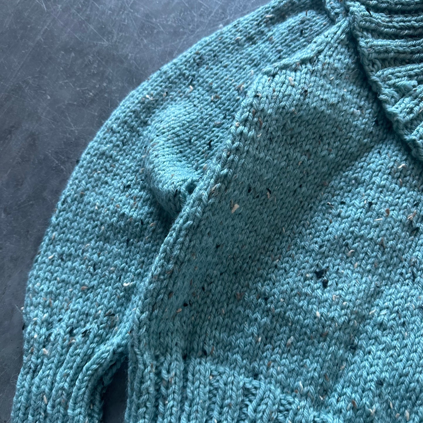 Vintage Hand Knit Sweater Size S