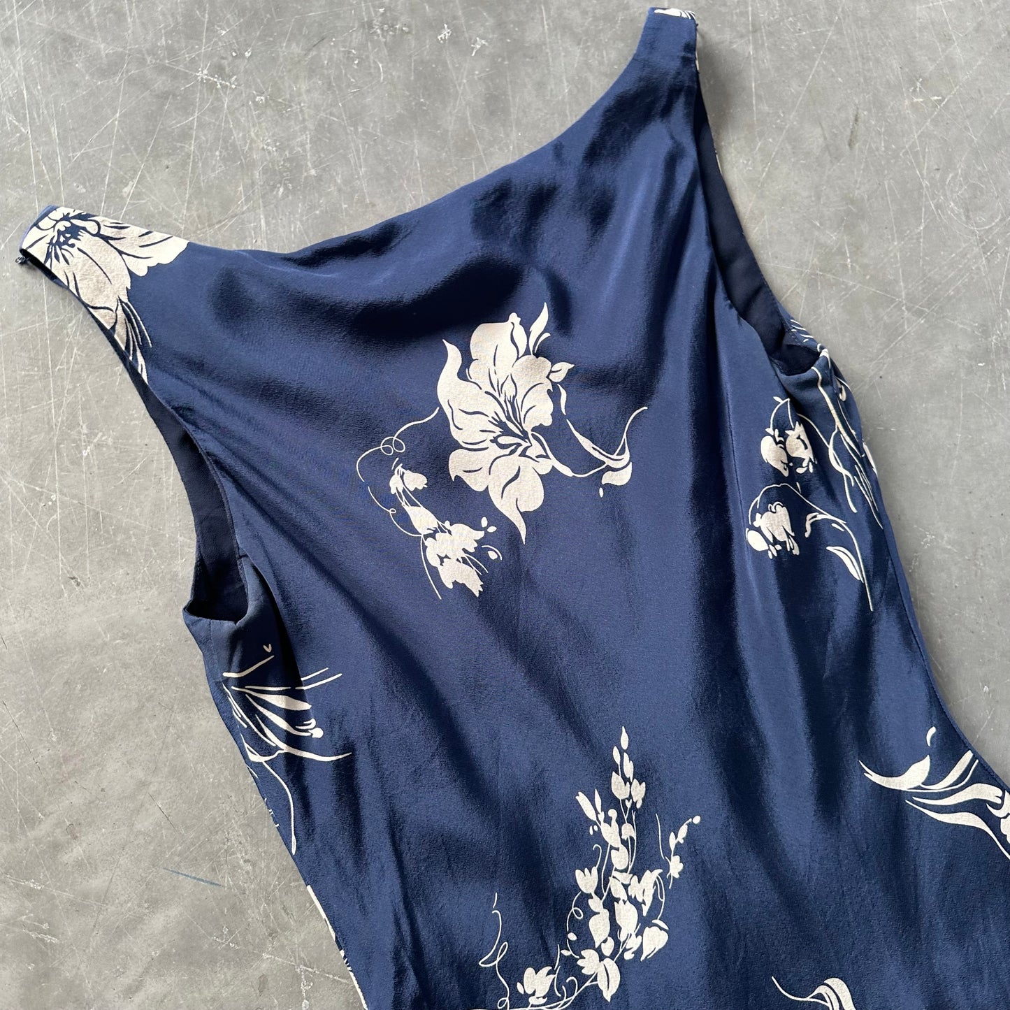 Vintage Ralph Lauren Midi Dress UK 10