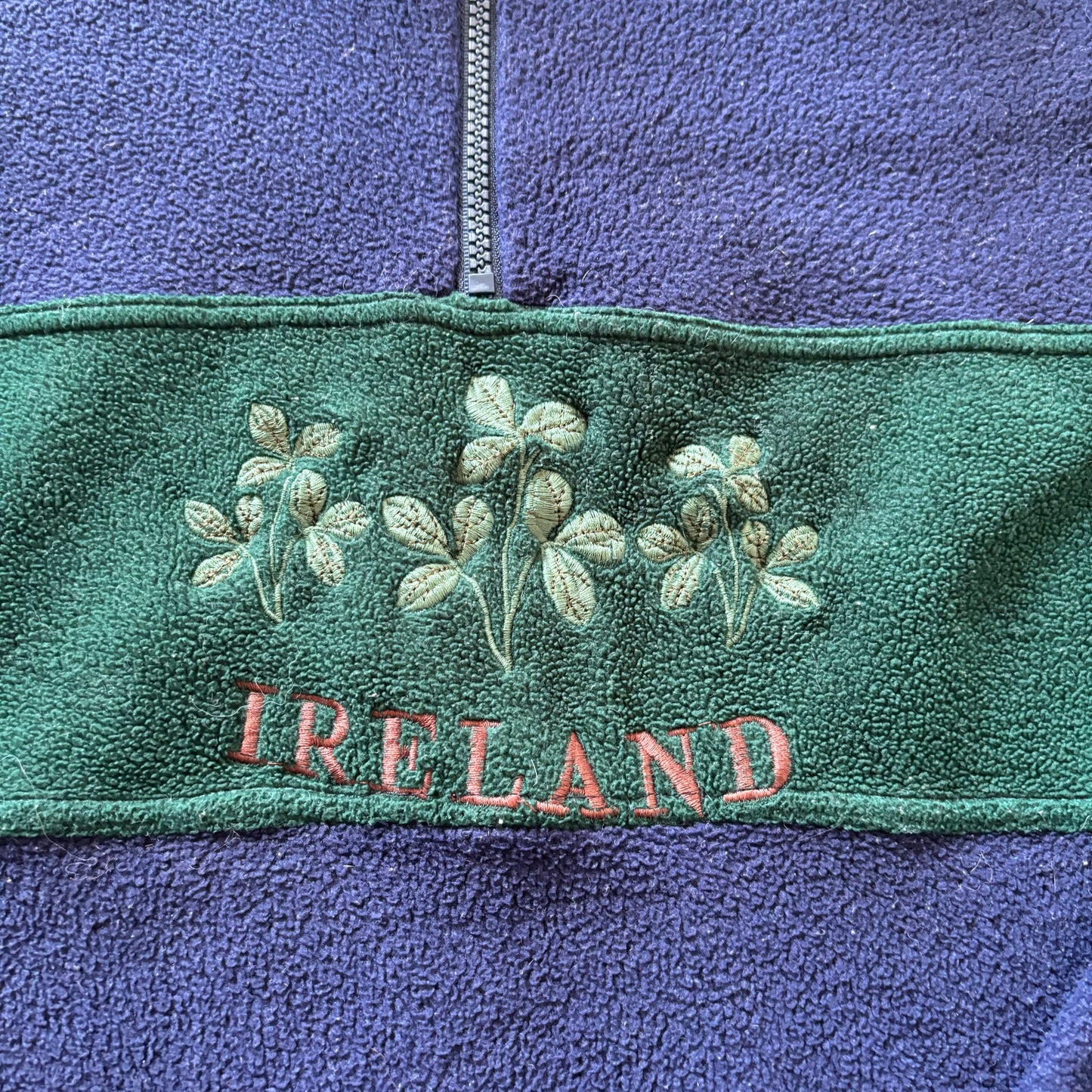 Vintage Ireland Fleece Size Small