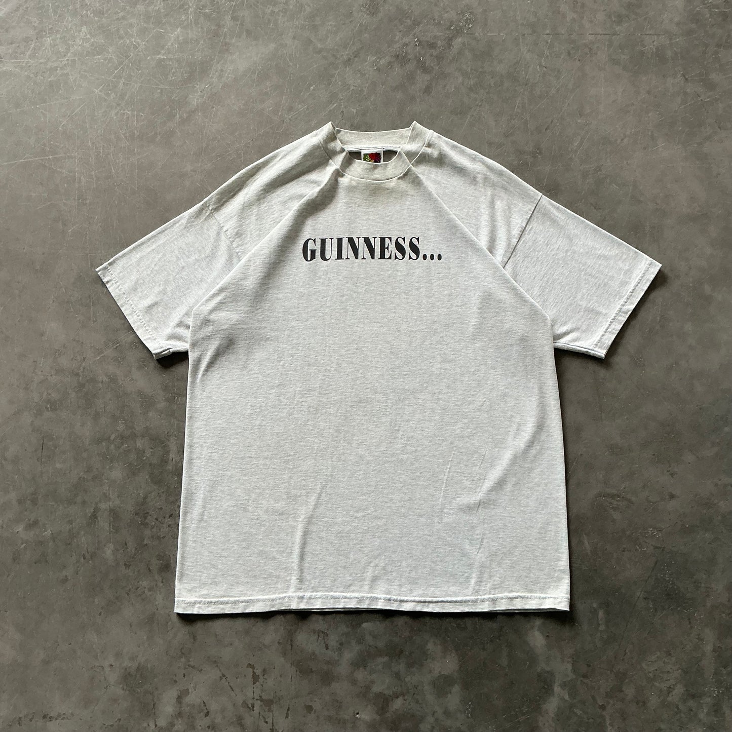 90's Rare Guinness Breakfast Tee Size XL