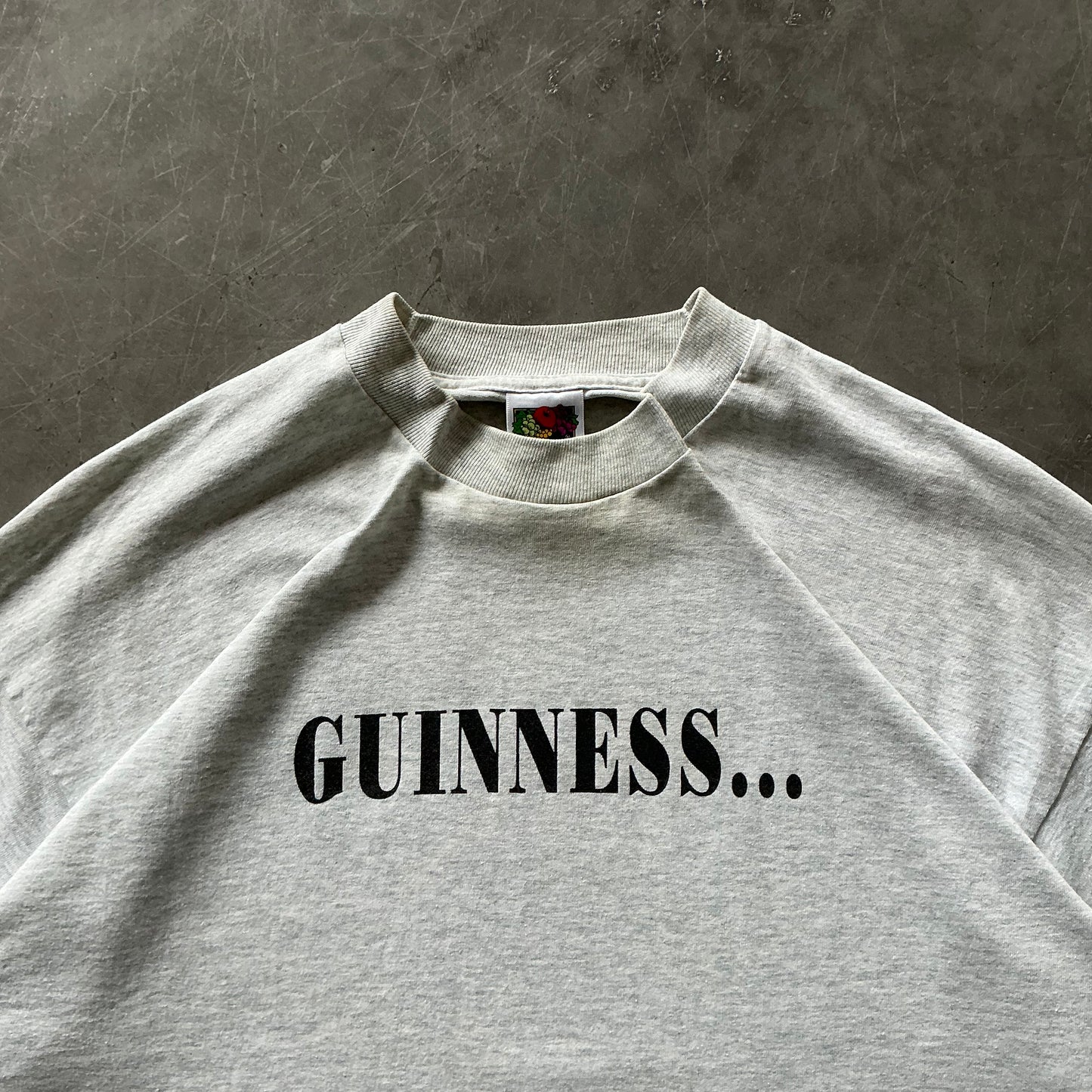 90's Rare Guinness Breakfast Tee Size XL