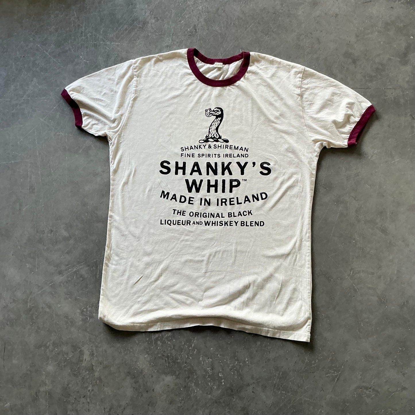Shankys Whip Tee Size L
