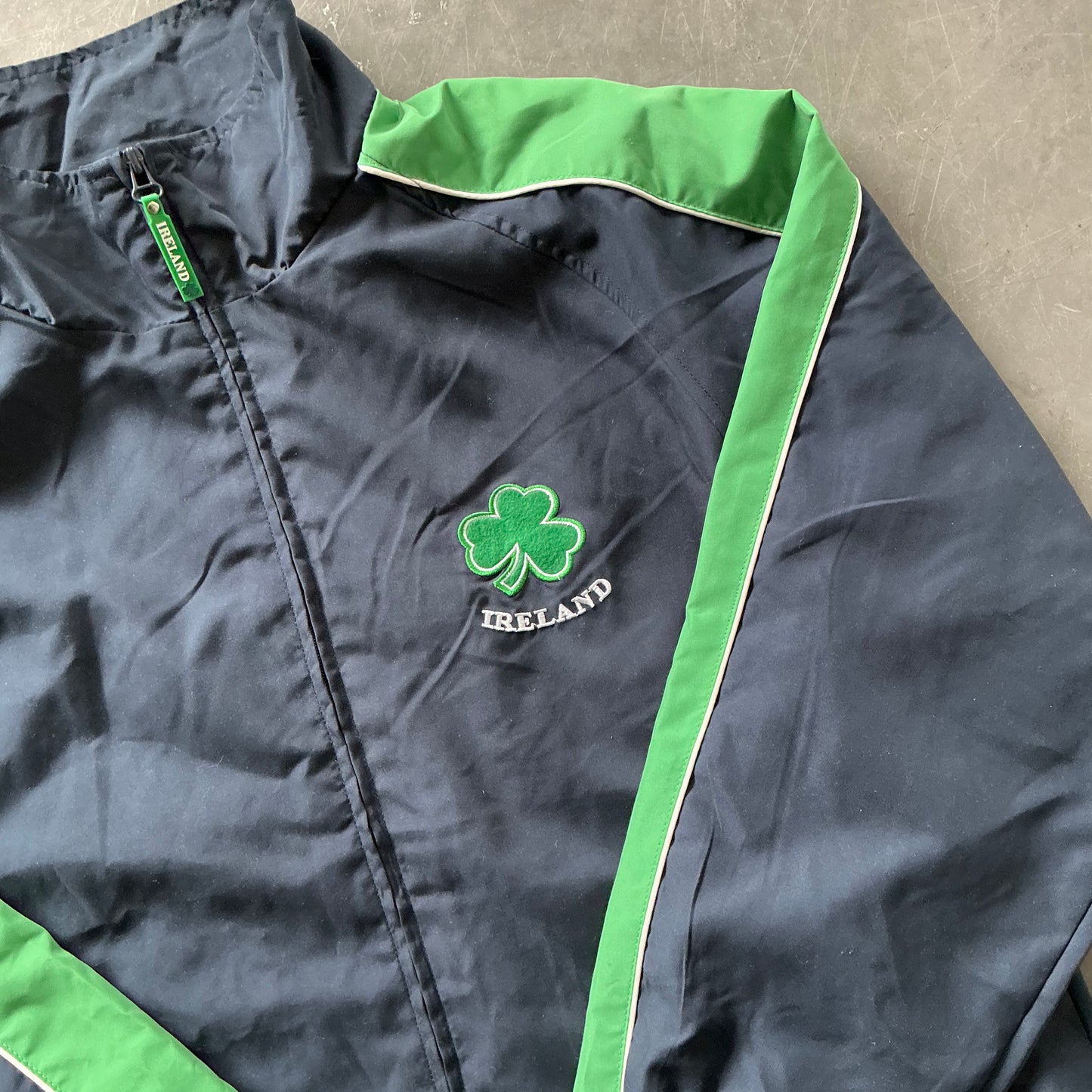 Vintage Ireland Track Jacket Size XL
