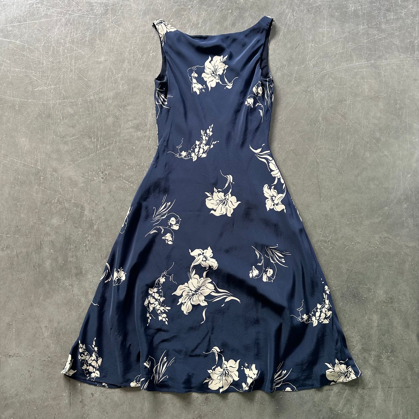 Vintage Ralph Lauren Midi Dress UK 10