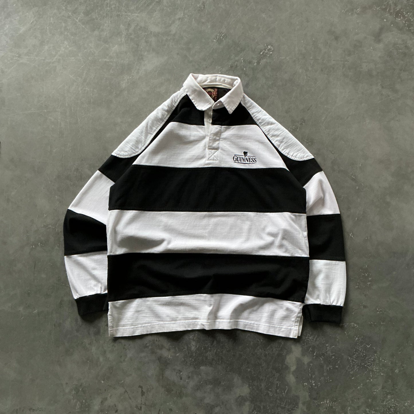 Vintage Guinness Rugby Shirt Size XL