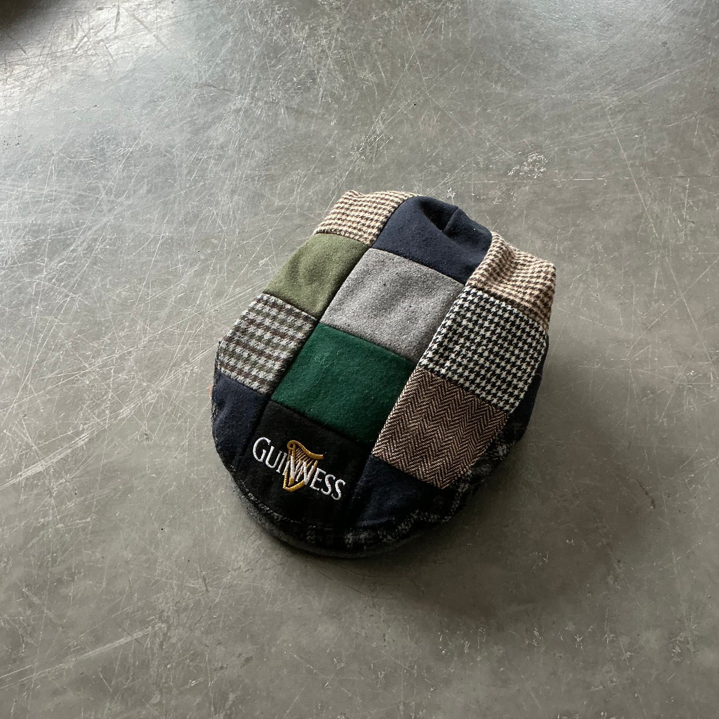Vintage Guinness Flat Cap