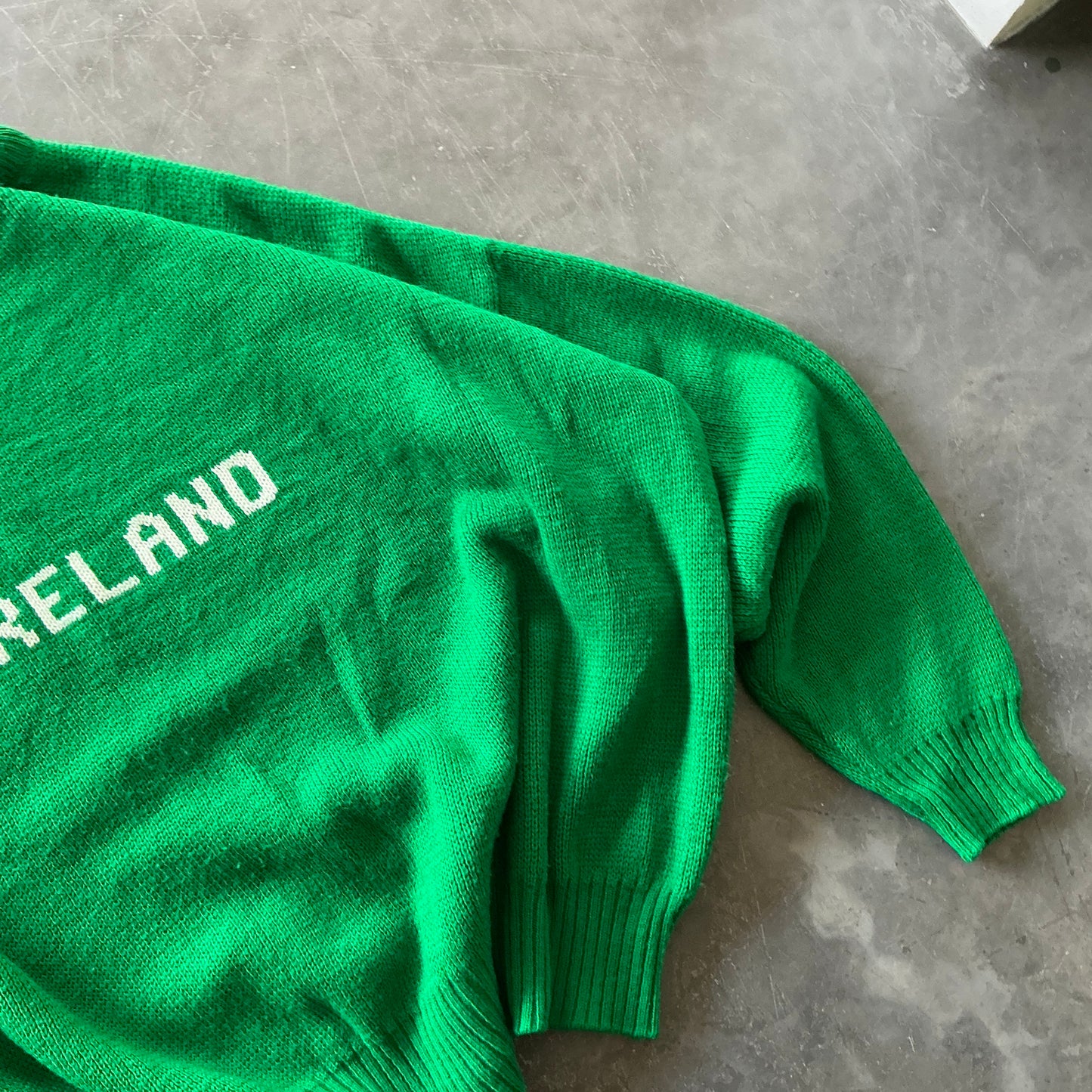 80's Vintage Ireland Sweater Size XXL
