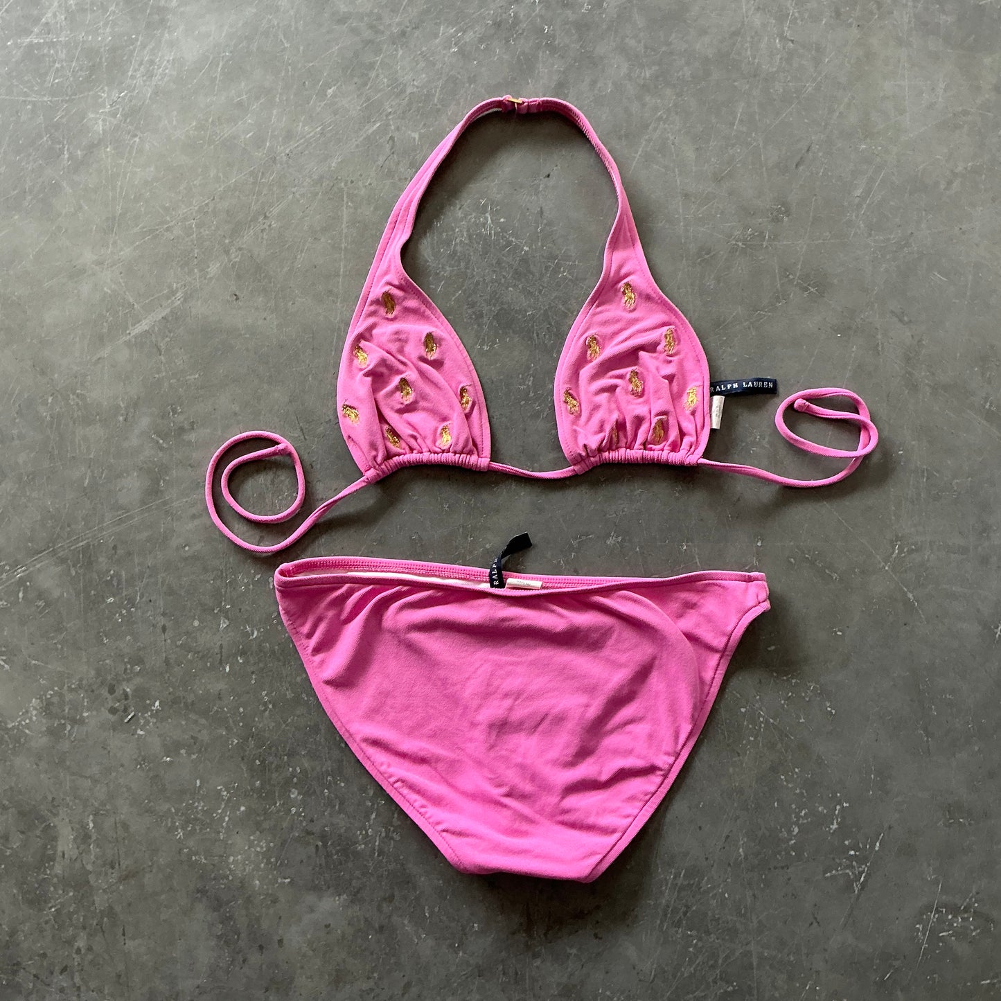Vintage Ralph Lauren Bikini UK 10