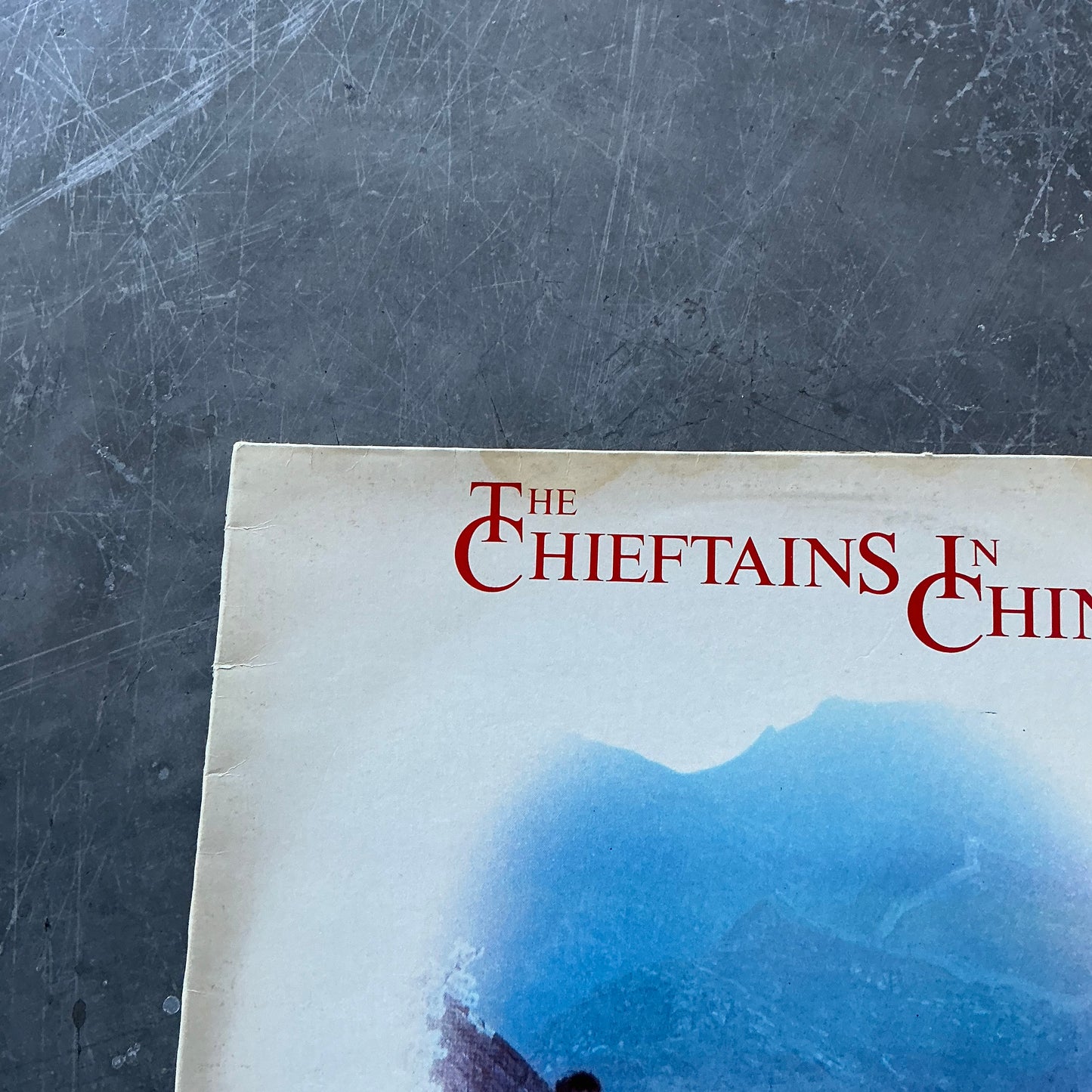 Vintage Chieftains in China Vinyl