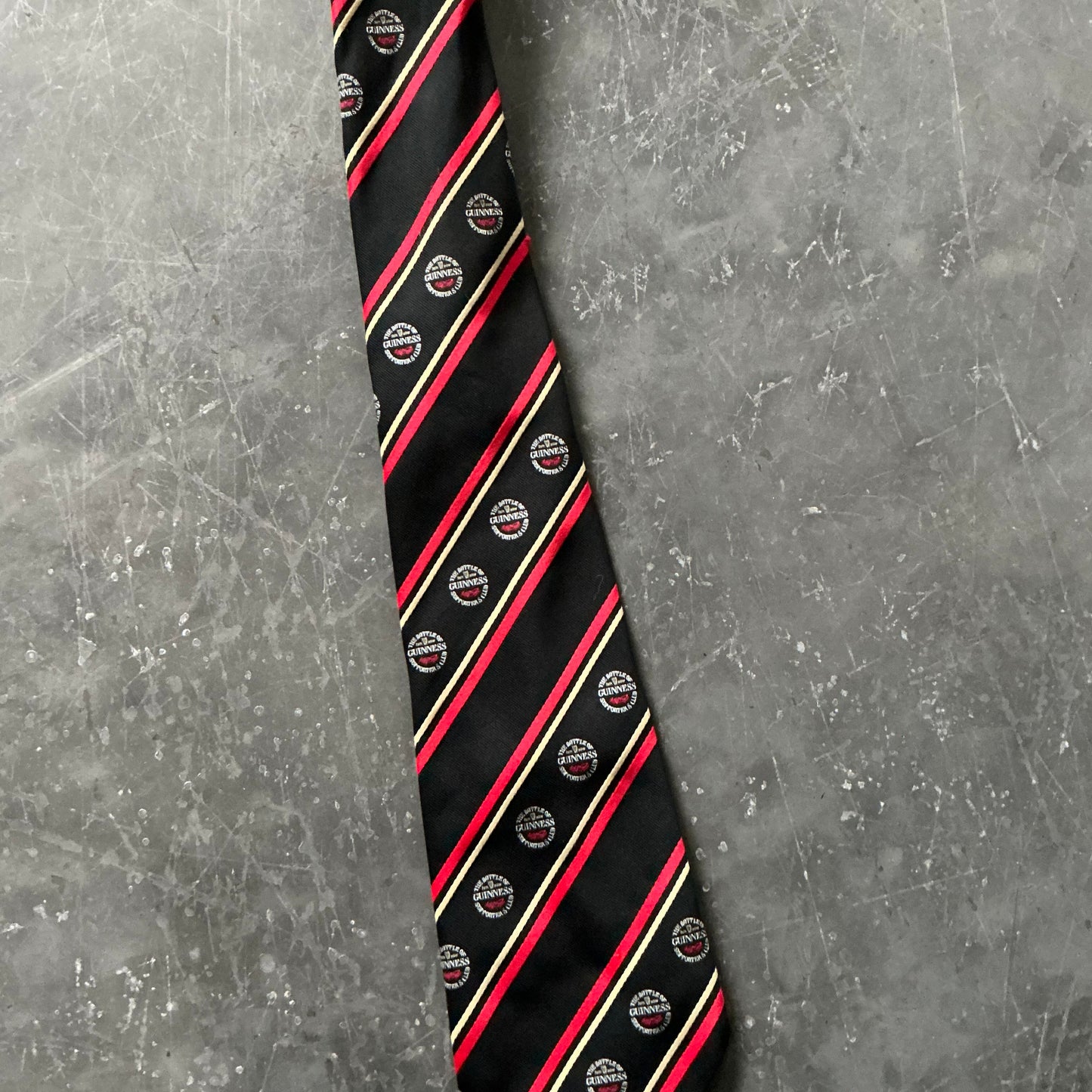 Vintage Guinness Tie