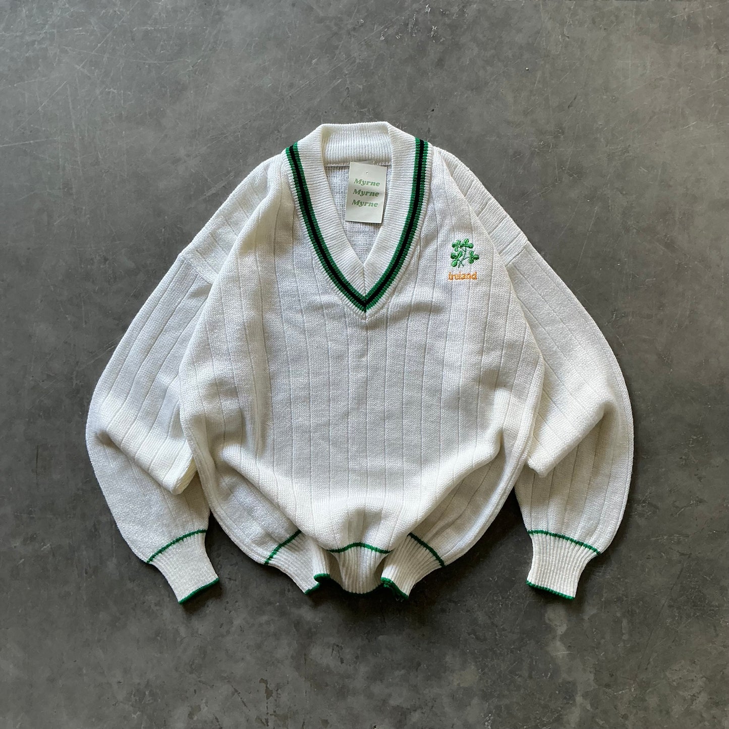 Vintage Ireland Knit Size Large