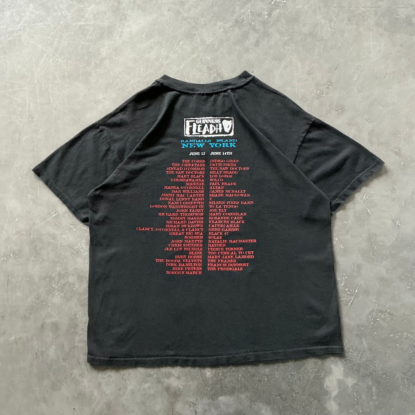 1998 Guinness Fleadh Tee Boxy Medium