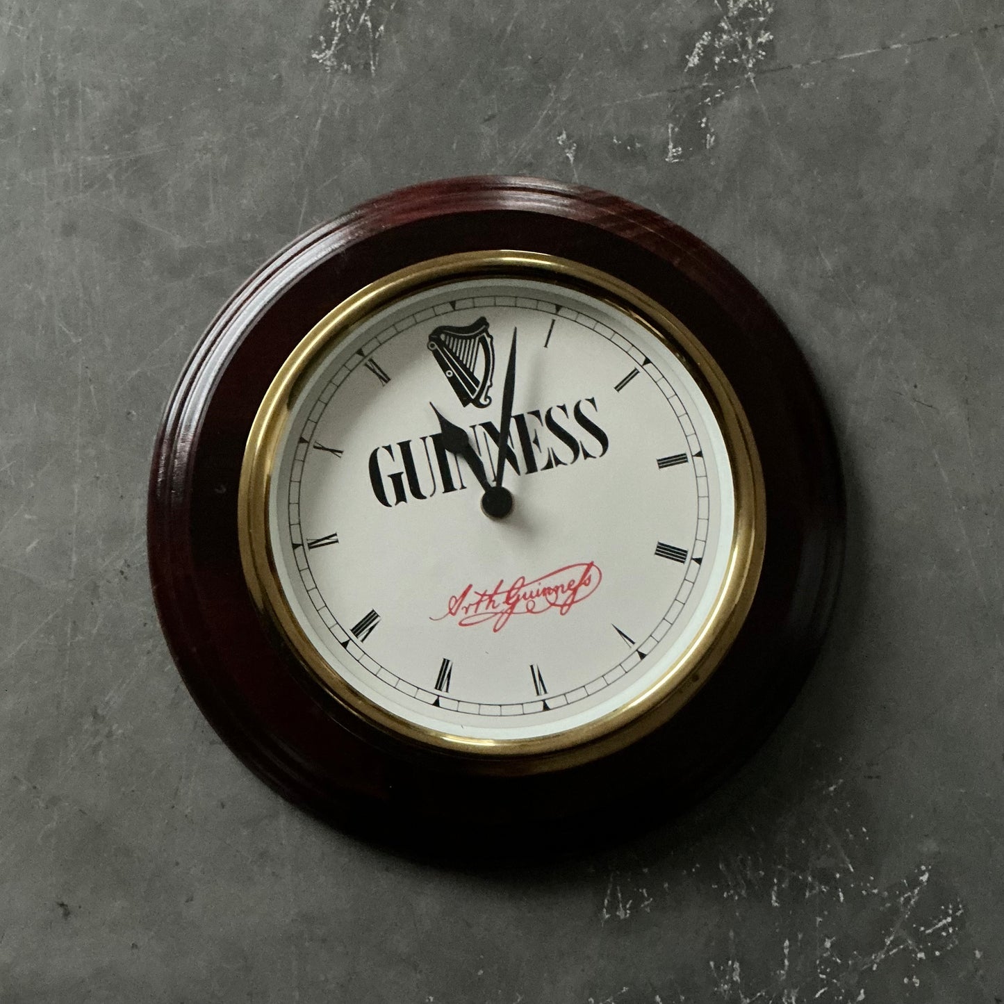 Antique Guinness Wall Clock