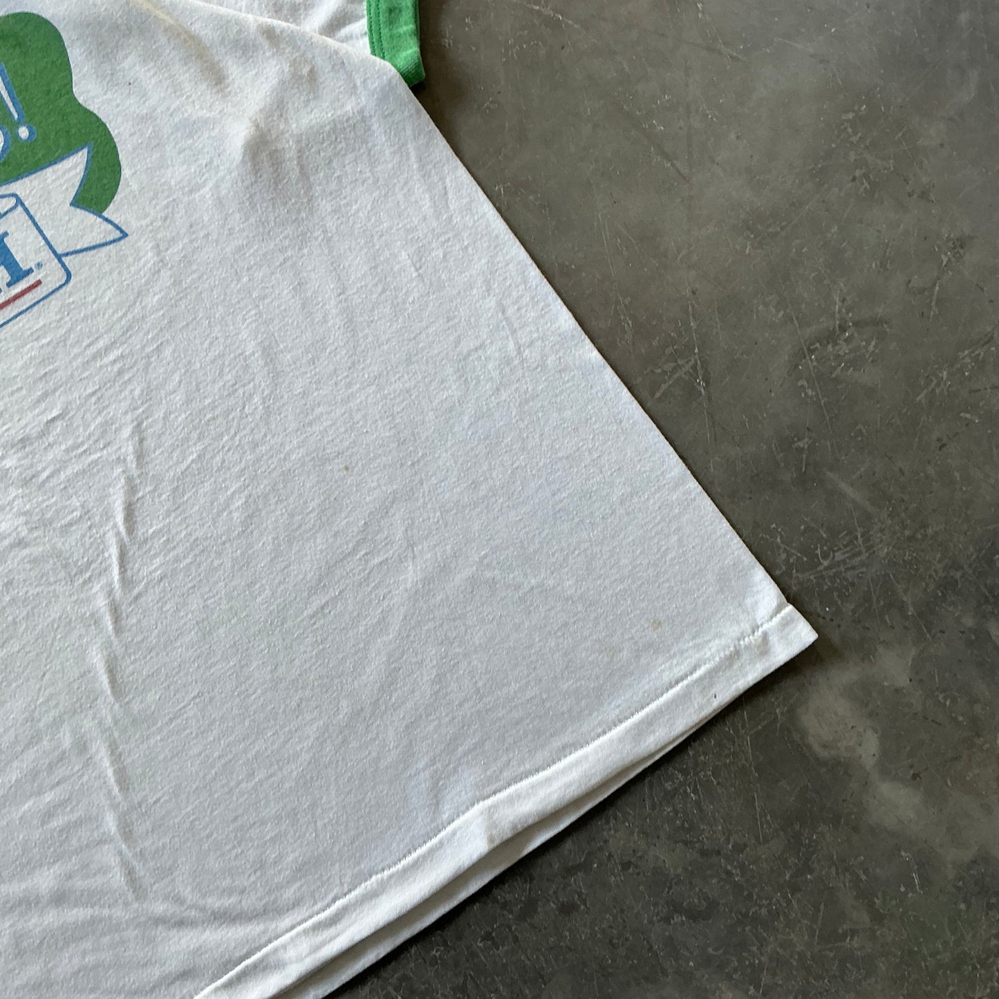Vintage Busch Ringer Tee Size Large