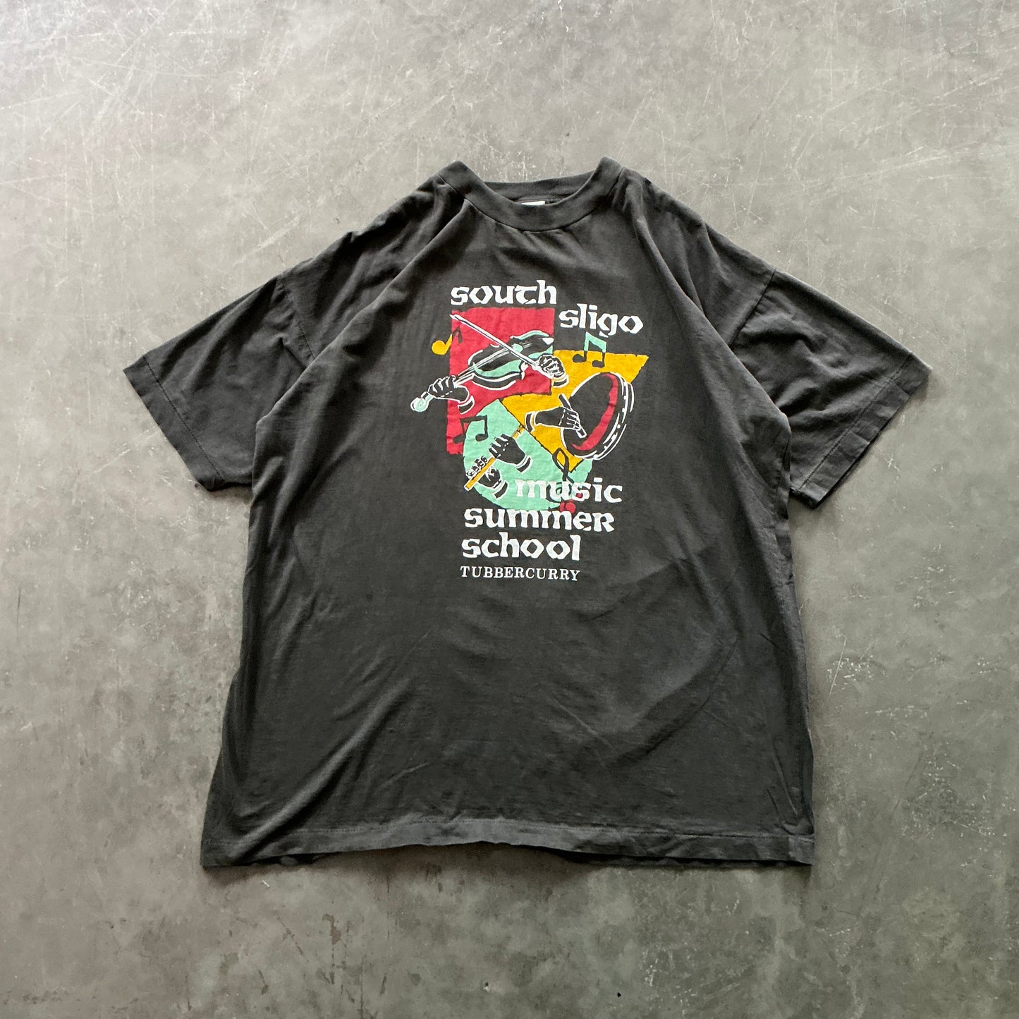 Vintage Sligo Music School Tee Size XL