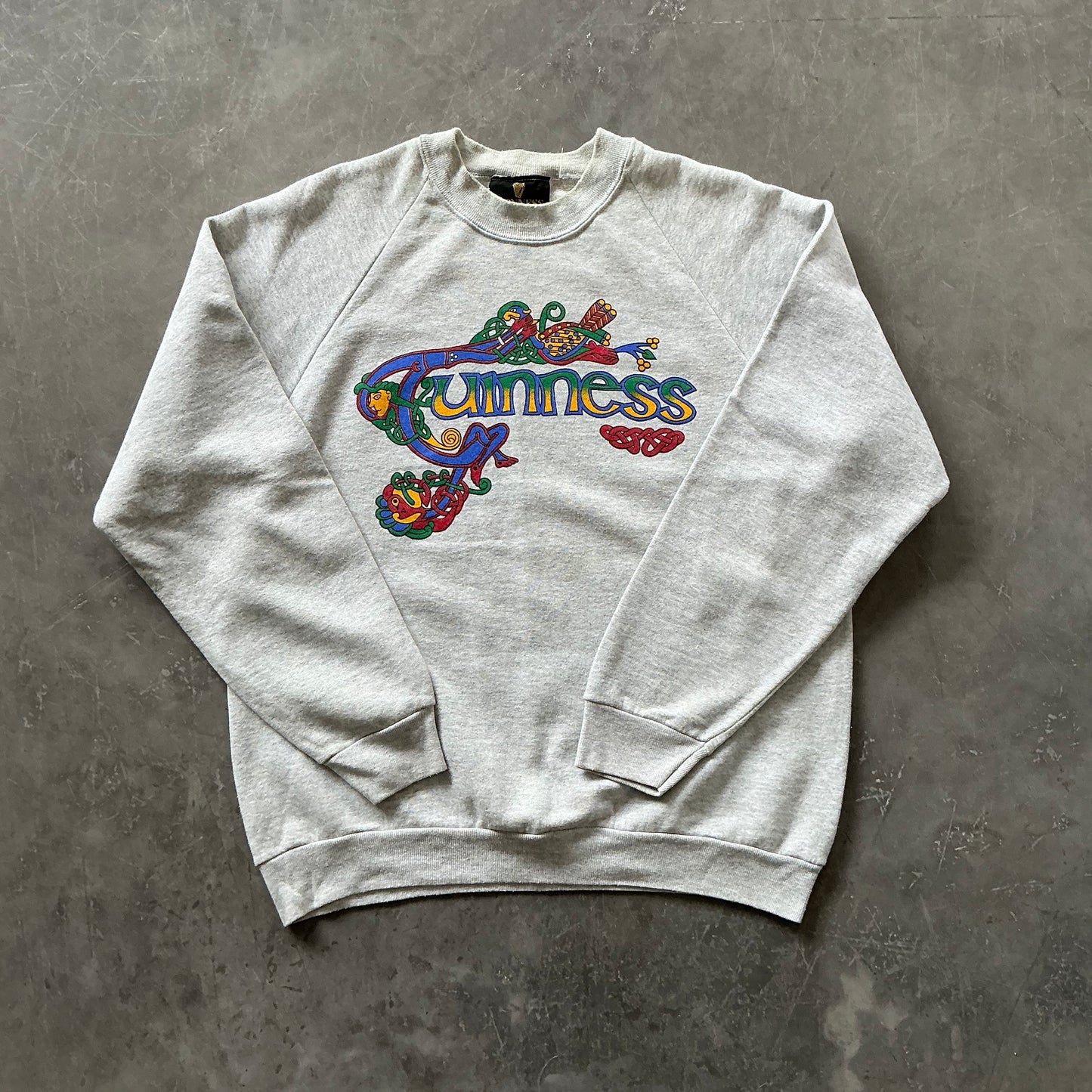 Rare Vintage Guinness Sweatshirt Size M
