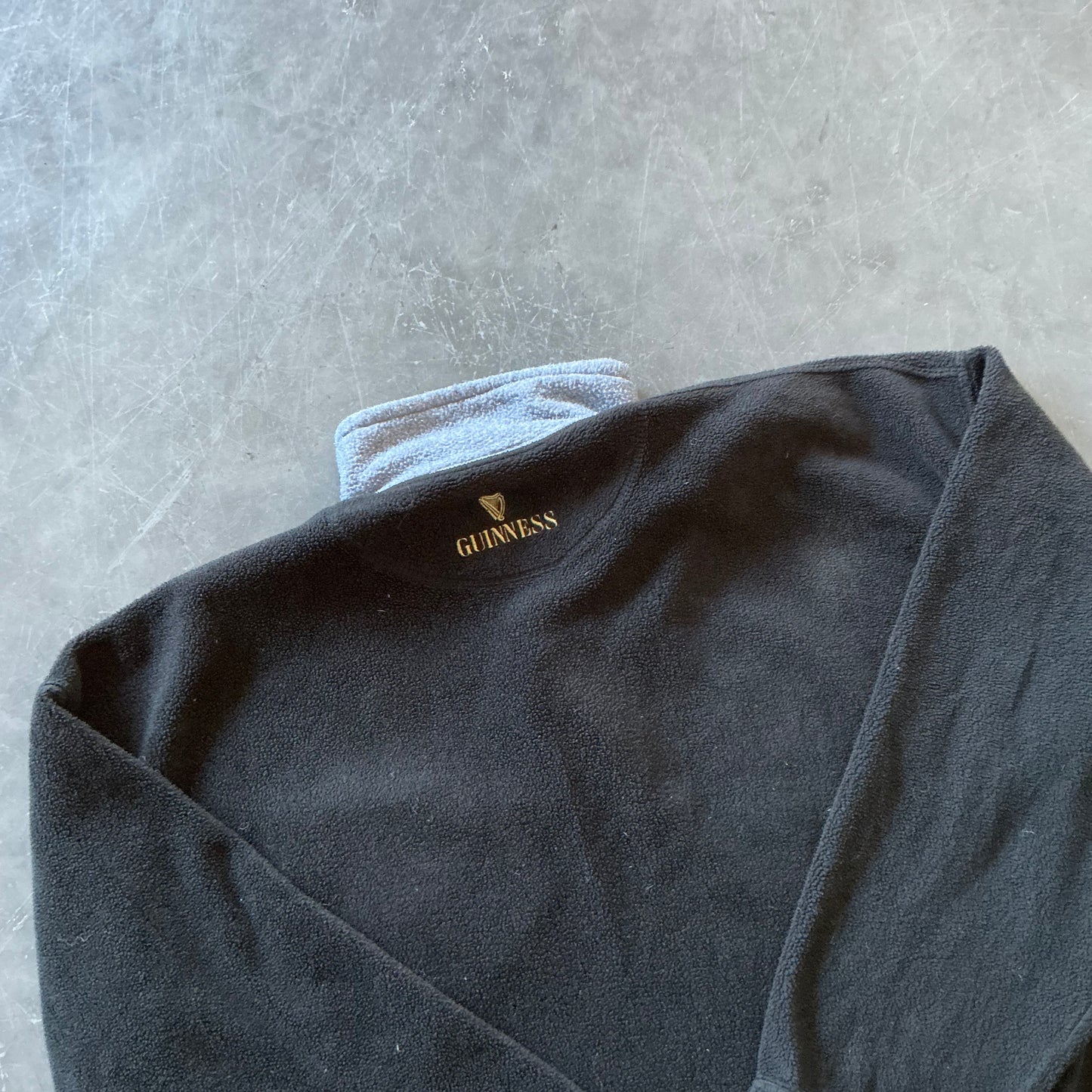 Vintage Guinness Fleece Size XL