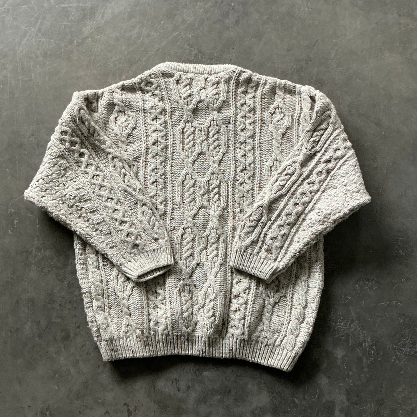 Vintage Knit Sweater Size Large