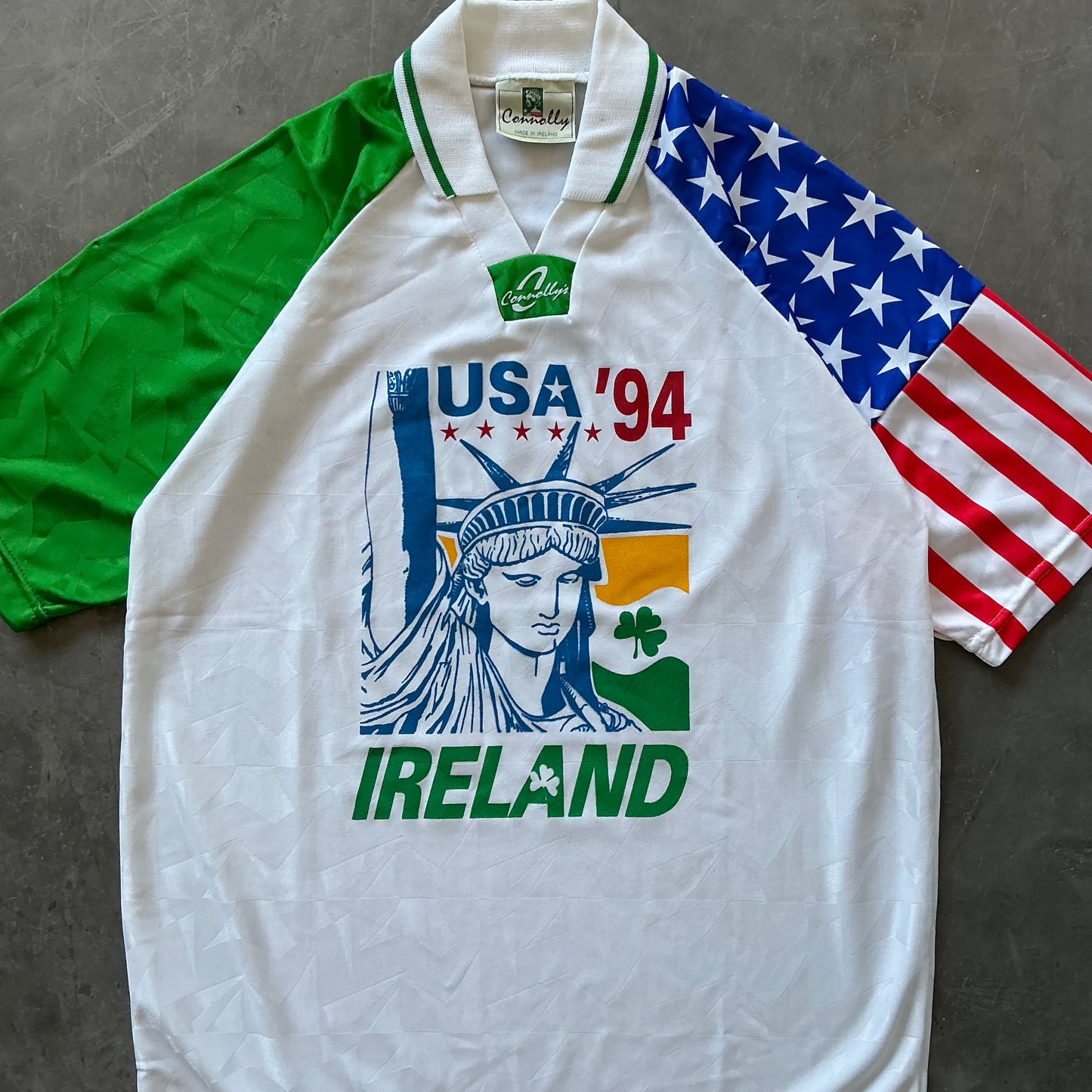 1994 Vintage Ireland USA Jersey size small