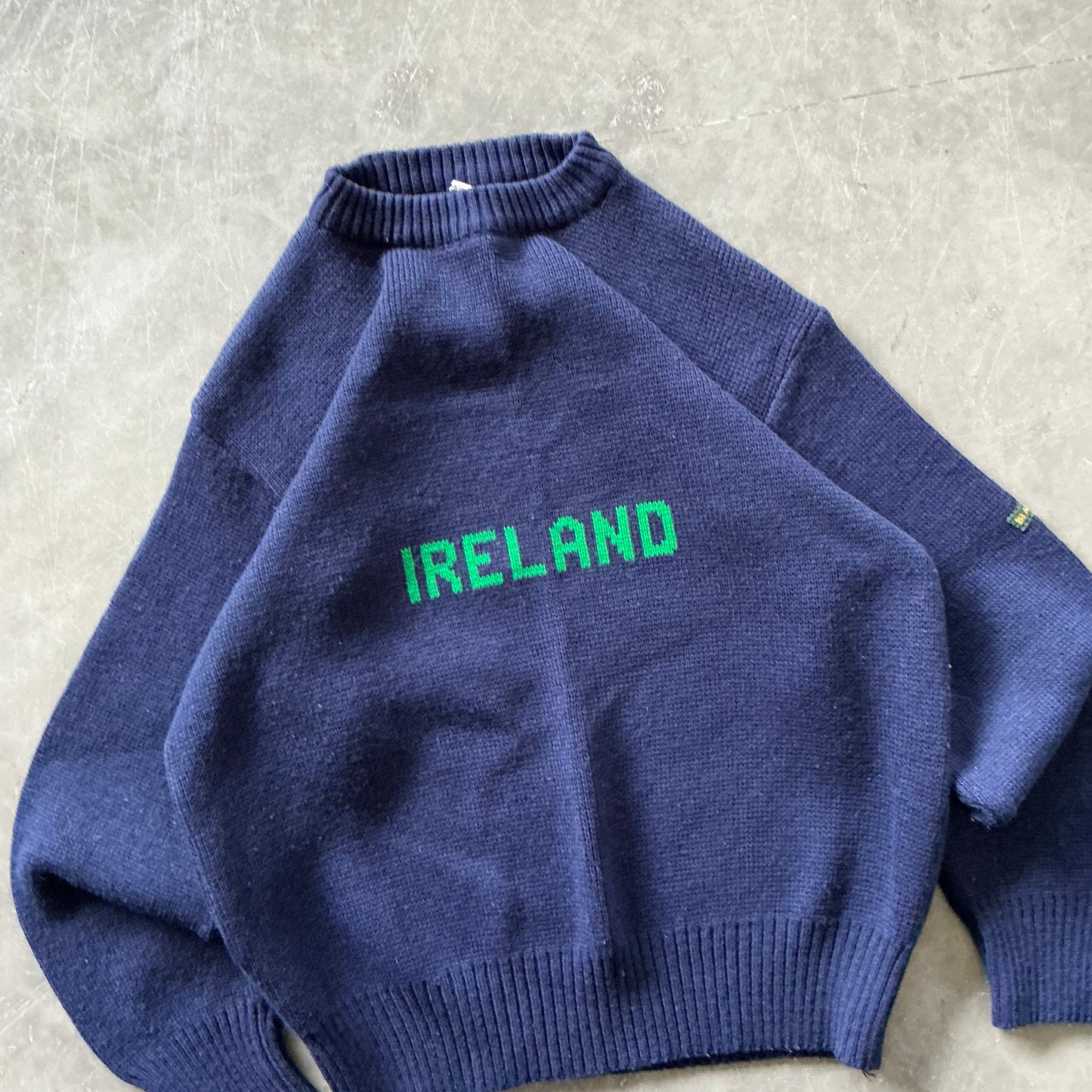 Vintage Ireland Sweater Size XS/S