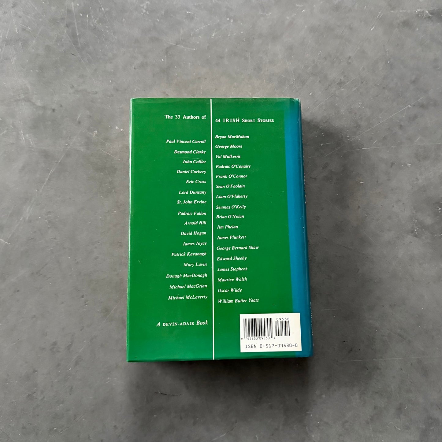 44 Irish Short Stories Book