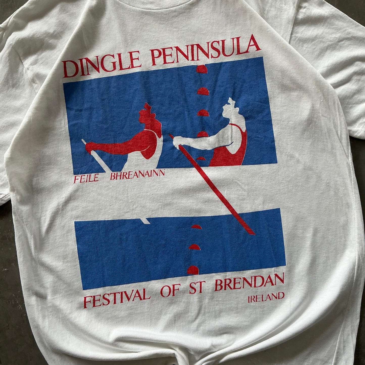 Vintage Dingle Peninsula Tee Size Small