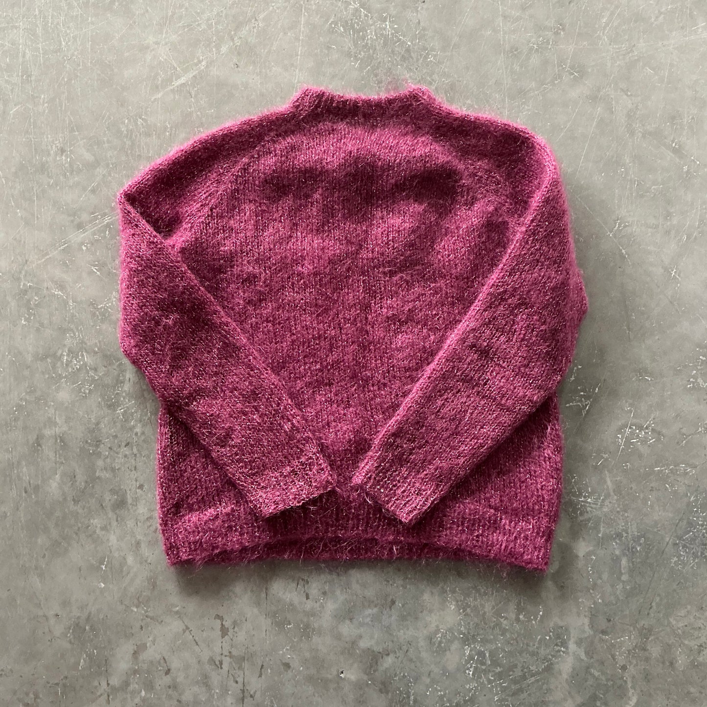 Vintage Mohair Sweater Size Small