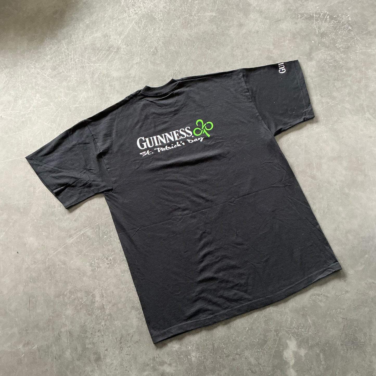 Vintage Drink Guinness Tee Size XL