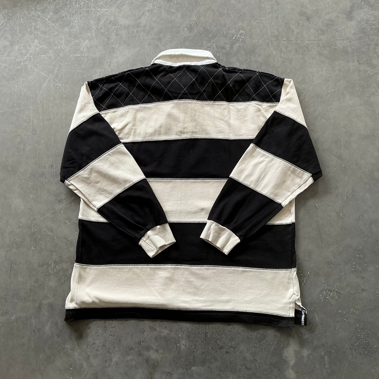 Vintage Guinness Rugby Shirt Size L