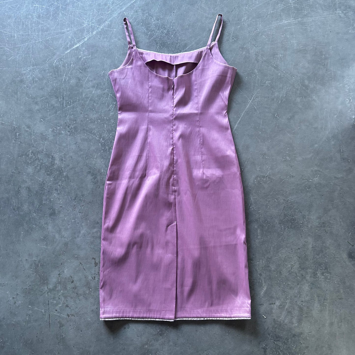 90's Vintage Bodycon Midi Dress UK 14