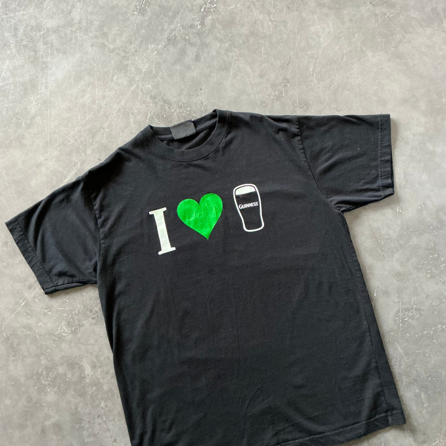 2006 I Love Guinness Tee Size Medium