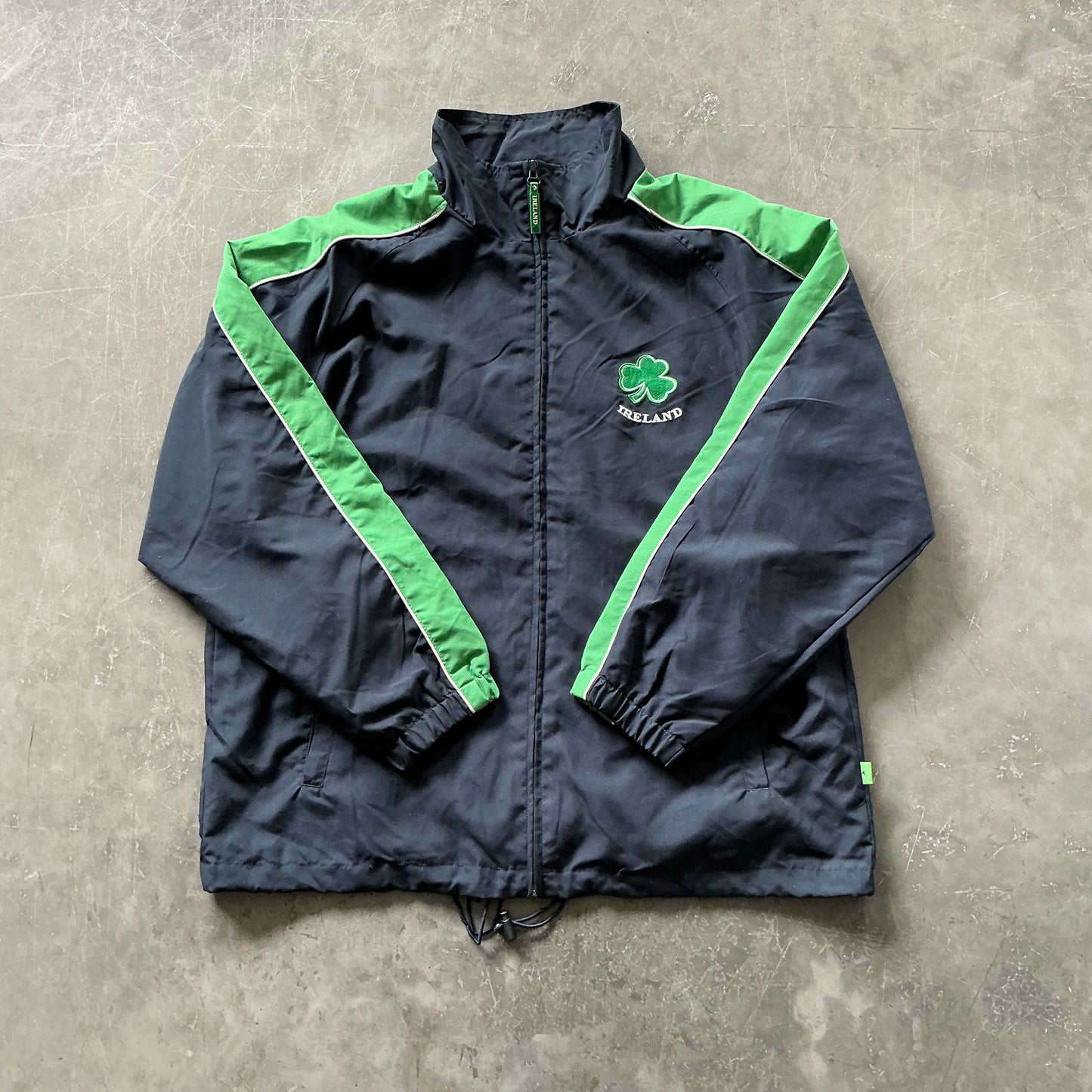 Vintage Ireland Track Jacket Size XL