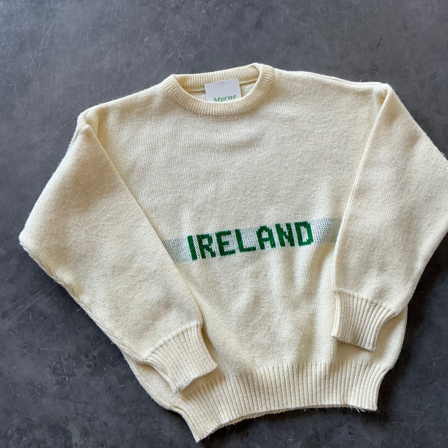 Vintage Ireland Sweater Age 10