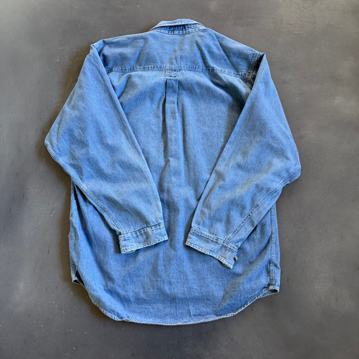 1997 Kilkenny Guinness Denim Shirt Size L