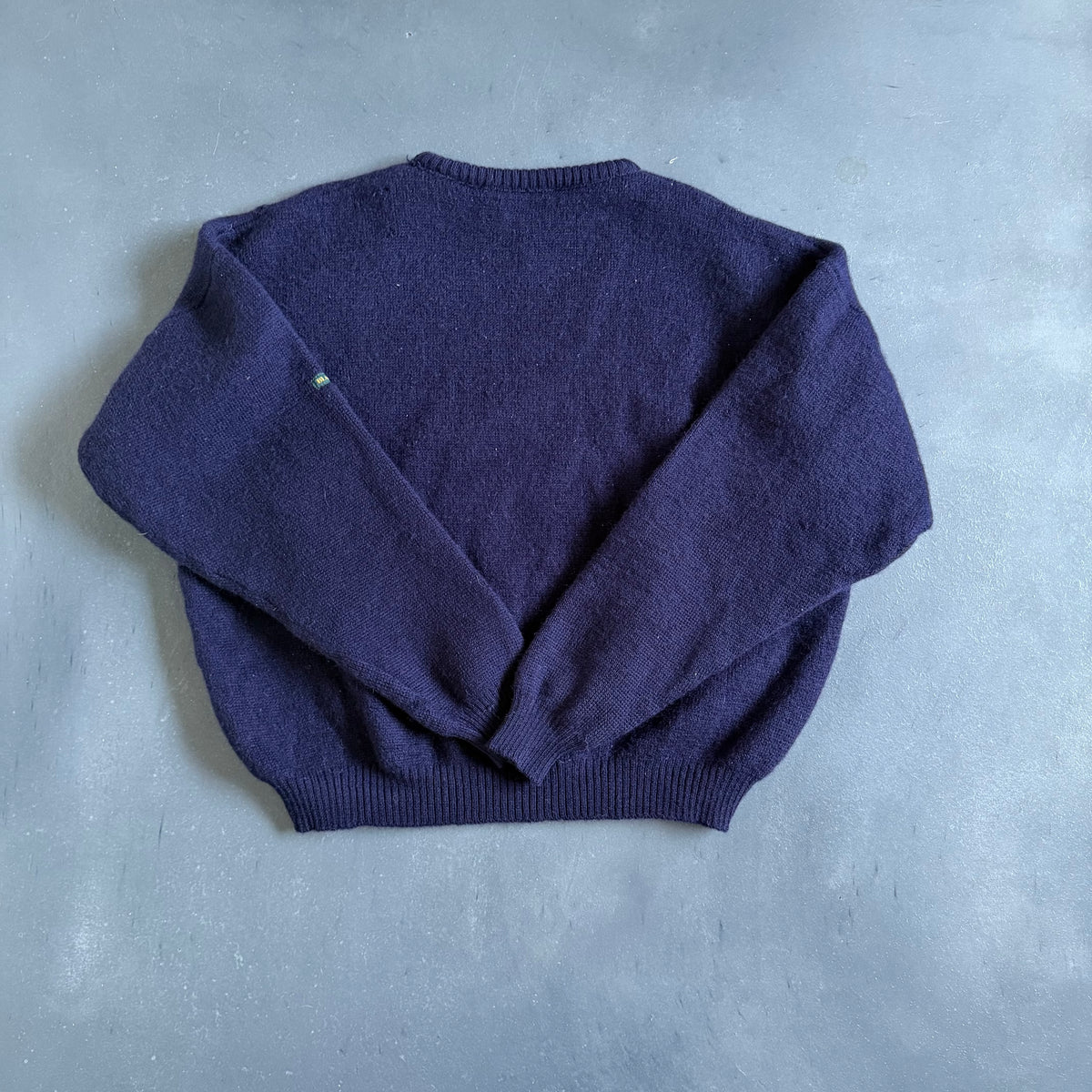 Vintage Guinness Wool Geansaí Size Boxy L