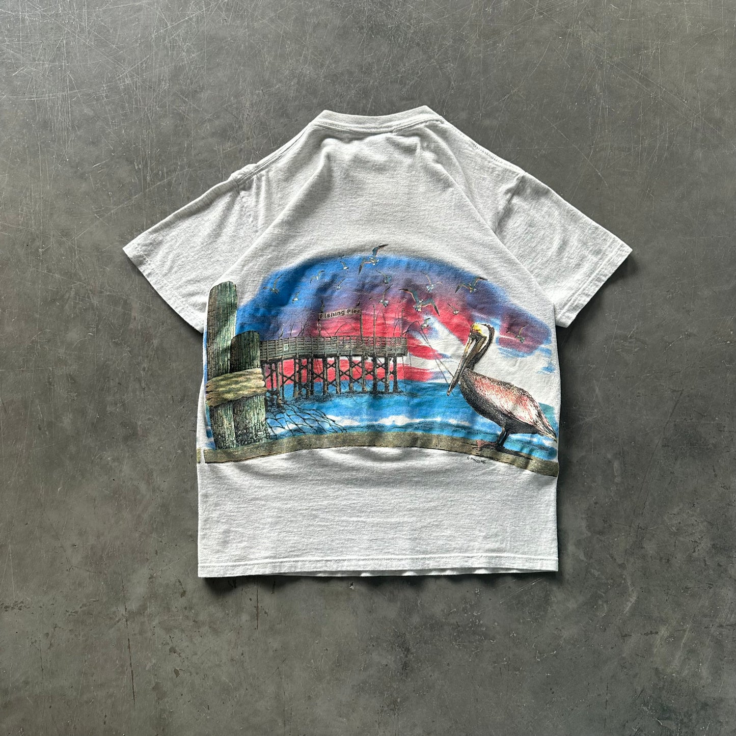 1995 Padre Island Texas Tee Size S