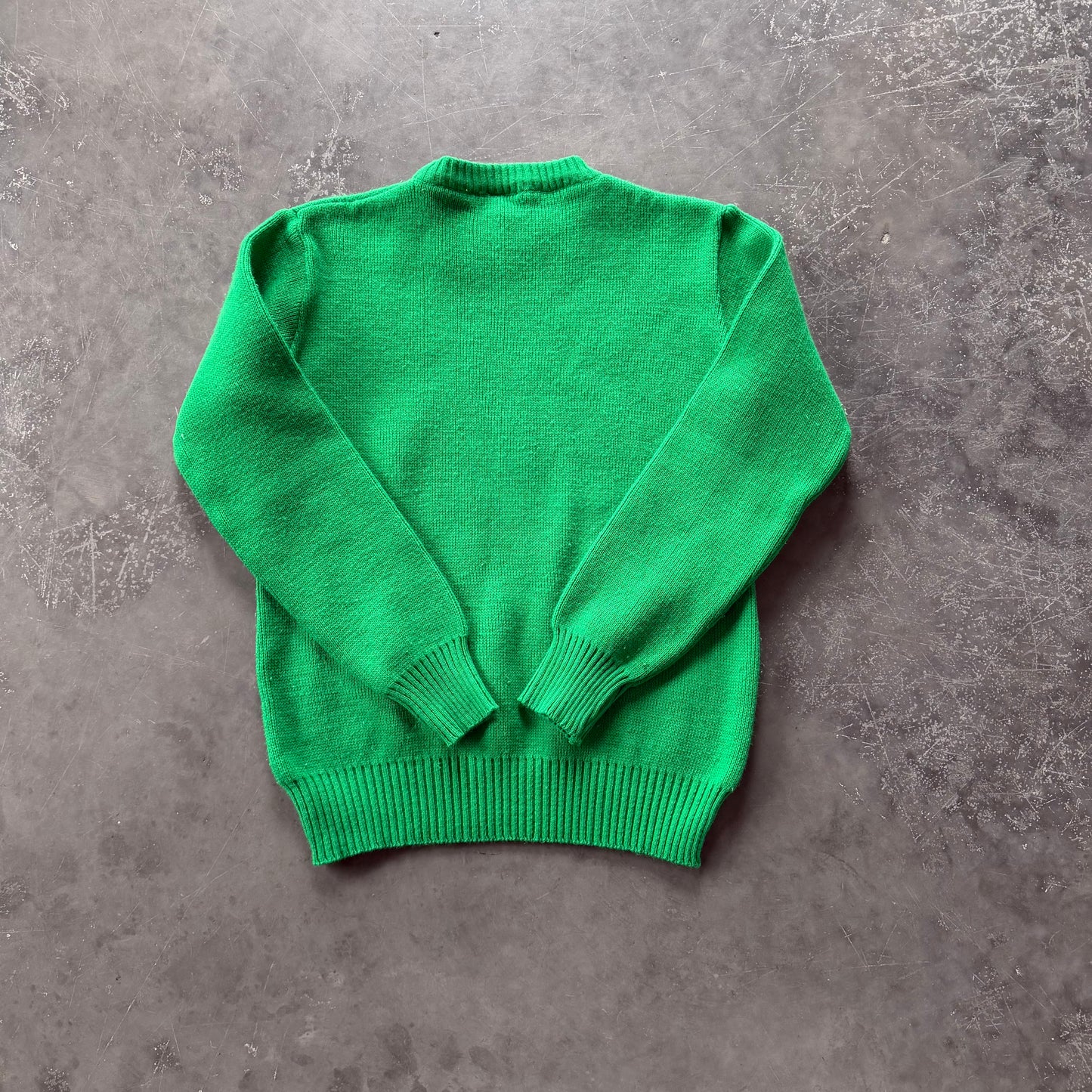 90's Vintage Mayo Sweater Size Small