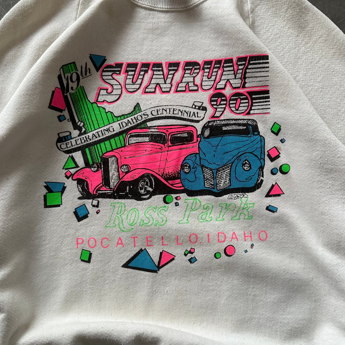 1990 Vintage Sunrun Sweatshirt Size L