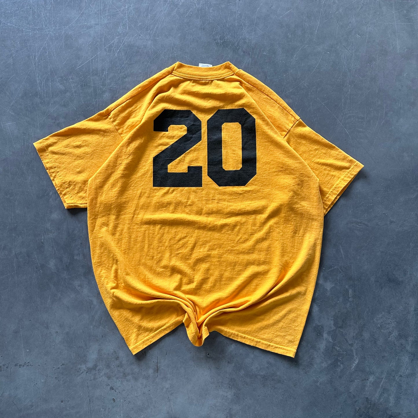 Vintage Lehigh Soccer Tee Size L