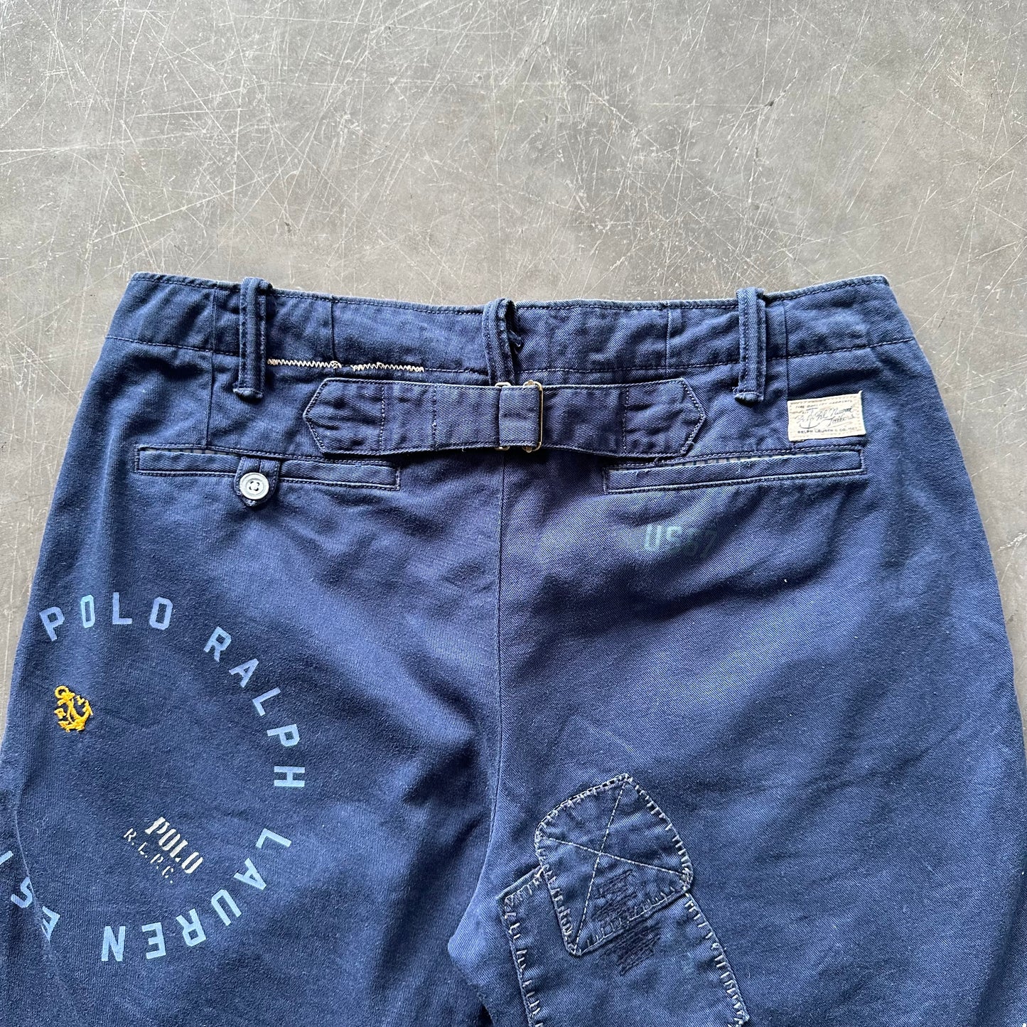 Ralph Lauren Nautical Shorts W30