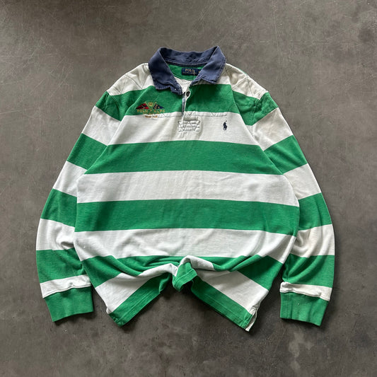 Vintage Ralph Lauren Rugby Shirt 2XL