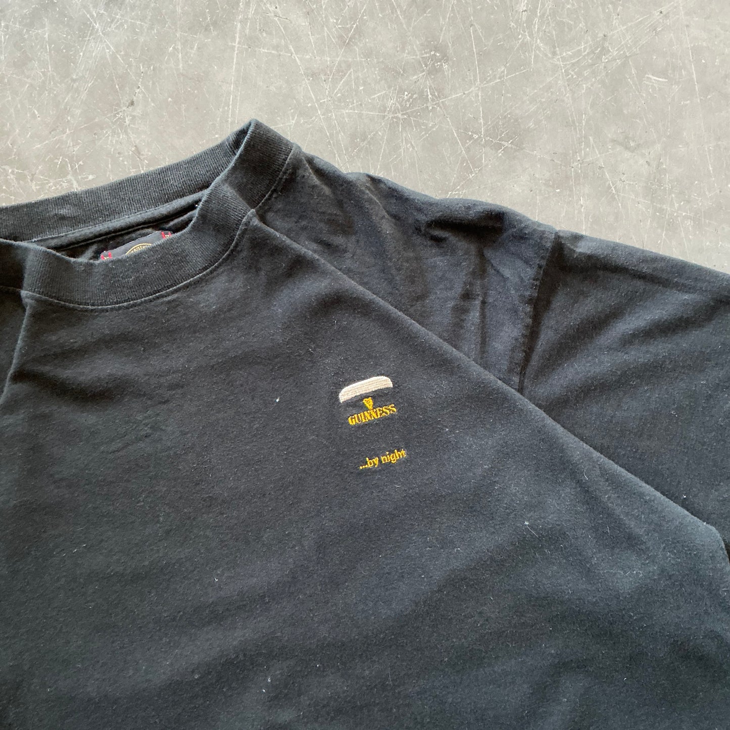 Rare Guinness By Night Tee Size M/L