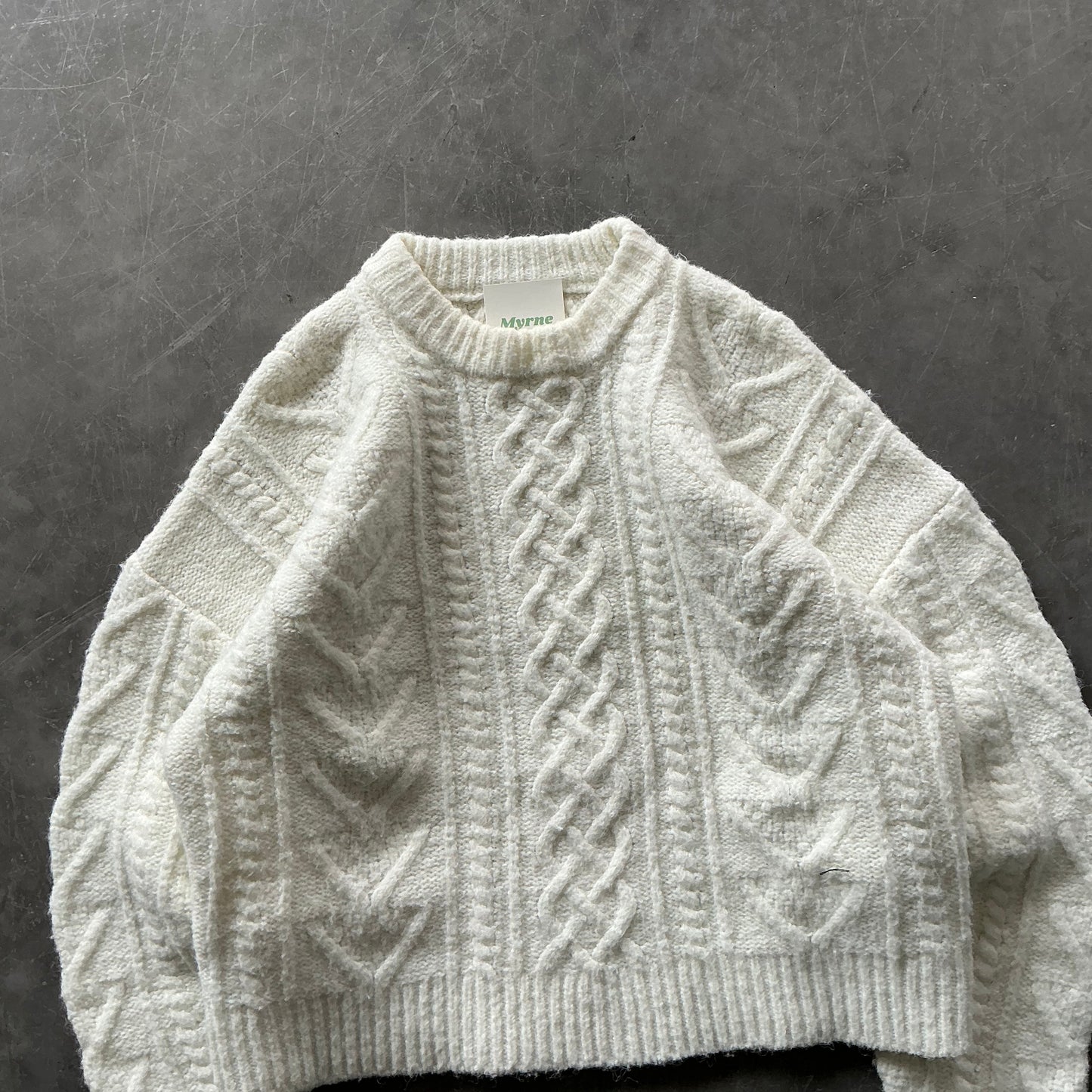 Vintage Knit Sweater Size Small