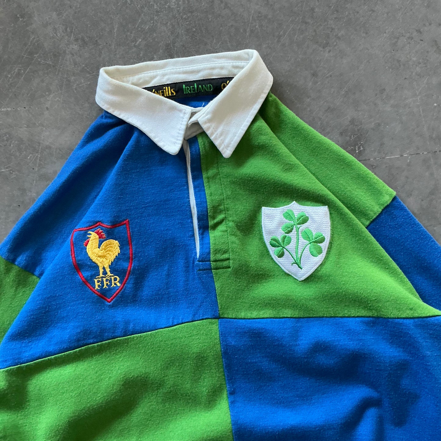 Vintage Ireland France Rugby Shirt Size XL