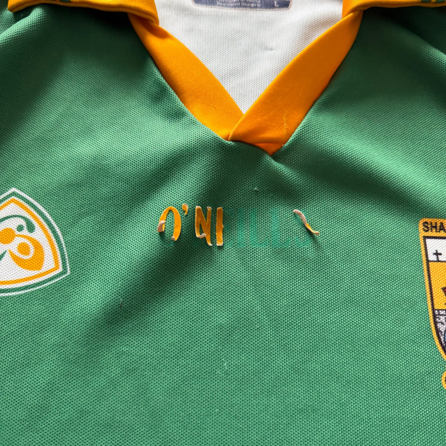 Vintage O'Neills Shannon Gaels Jersey Size Large