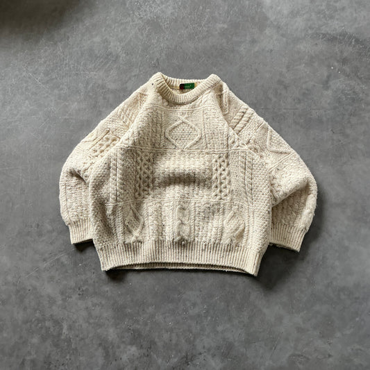 Vintage Aran Geansaí Size S WMNS
