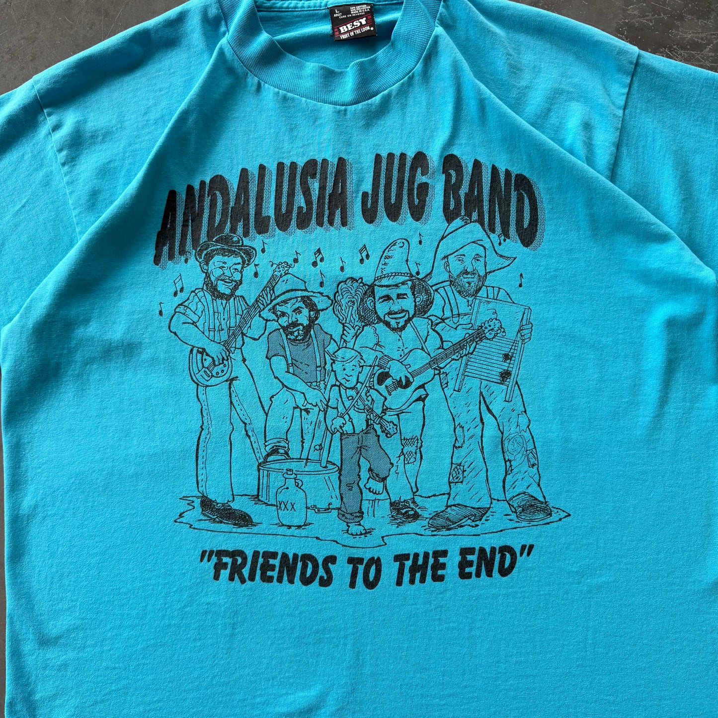 90’s Andalusia Jug Band Tee Size Medium